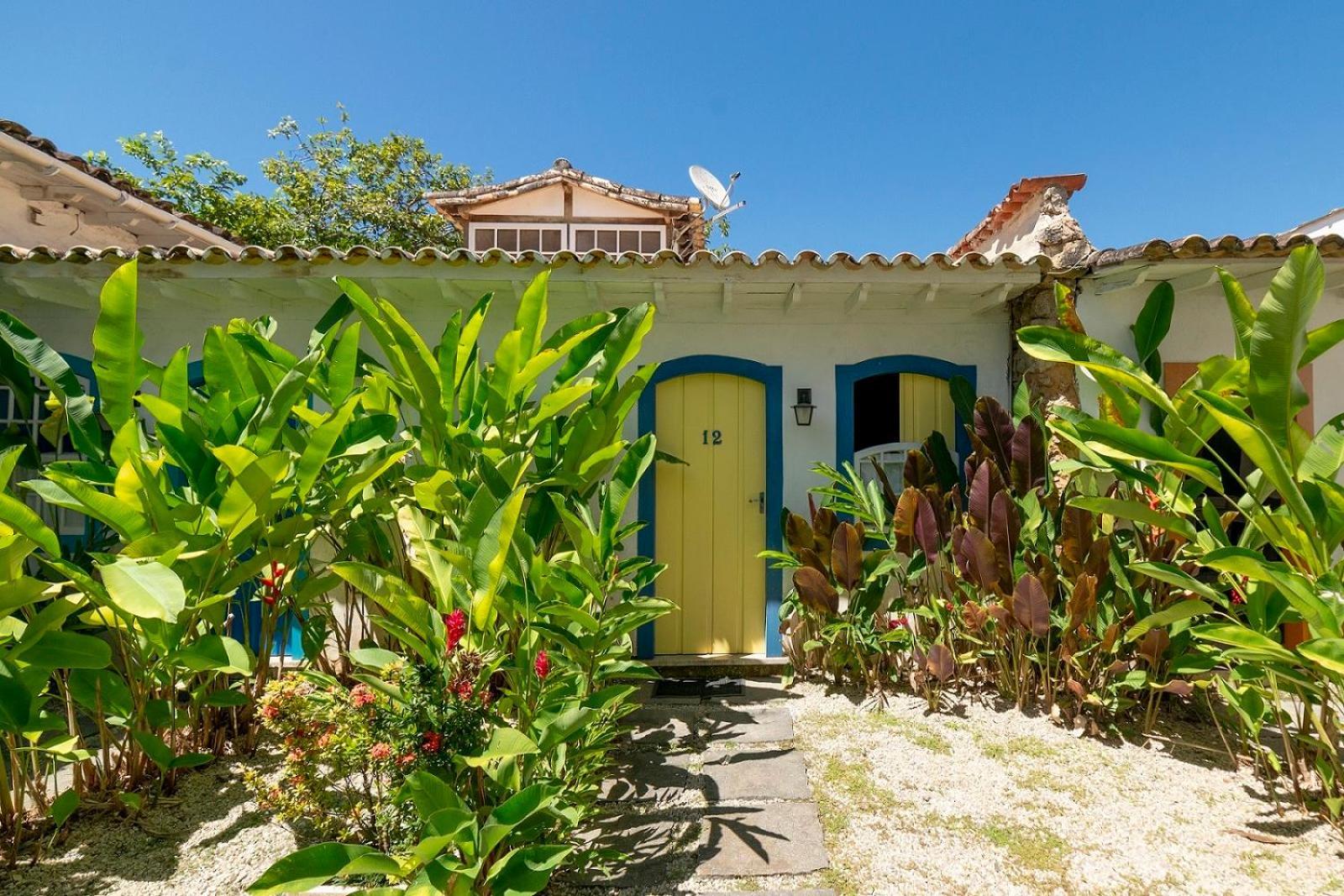 Pousada Vila Do Porto Paraty Bagian luar foto