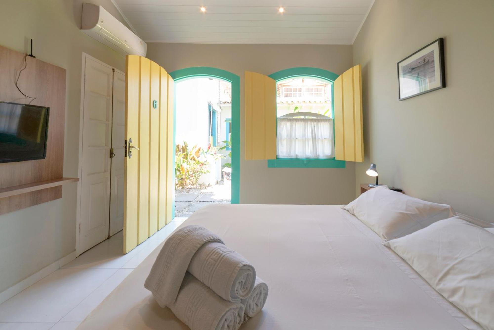 Pousada Vila Do Porto Paraty Bagian luar foto