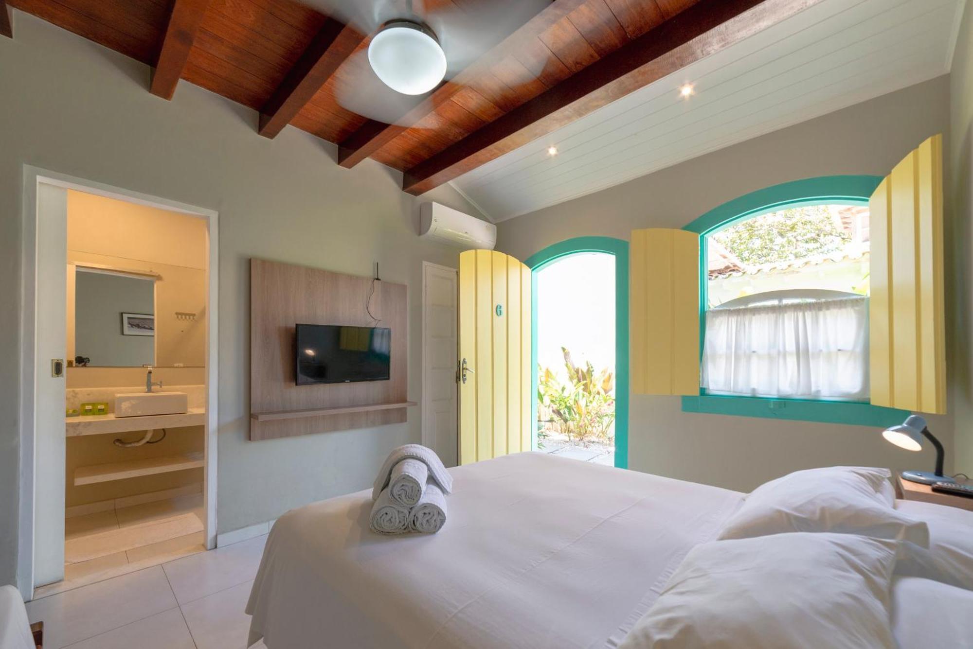 Pousada Vila Do Porto Paraty Bagian luar foto