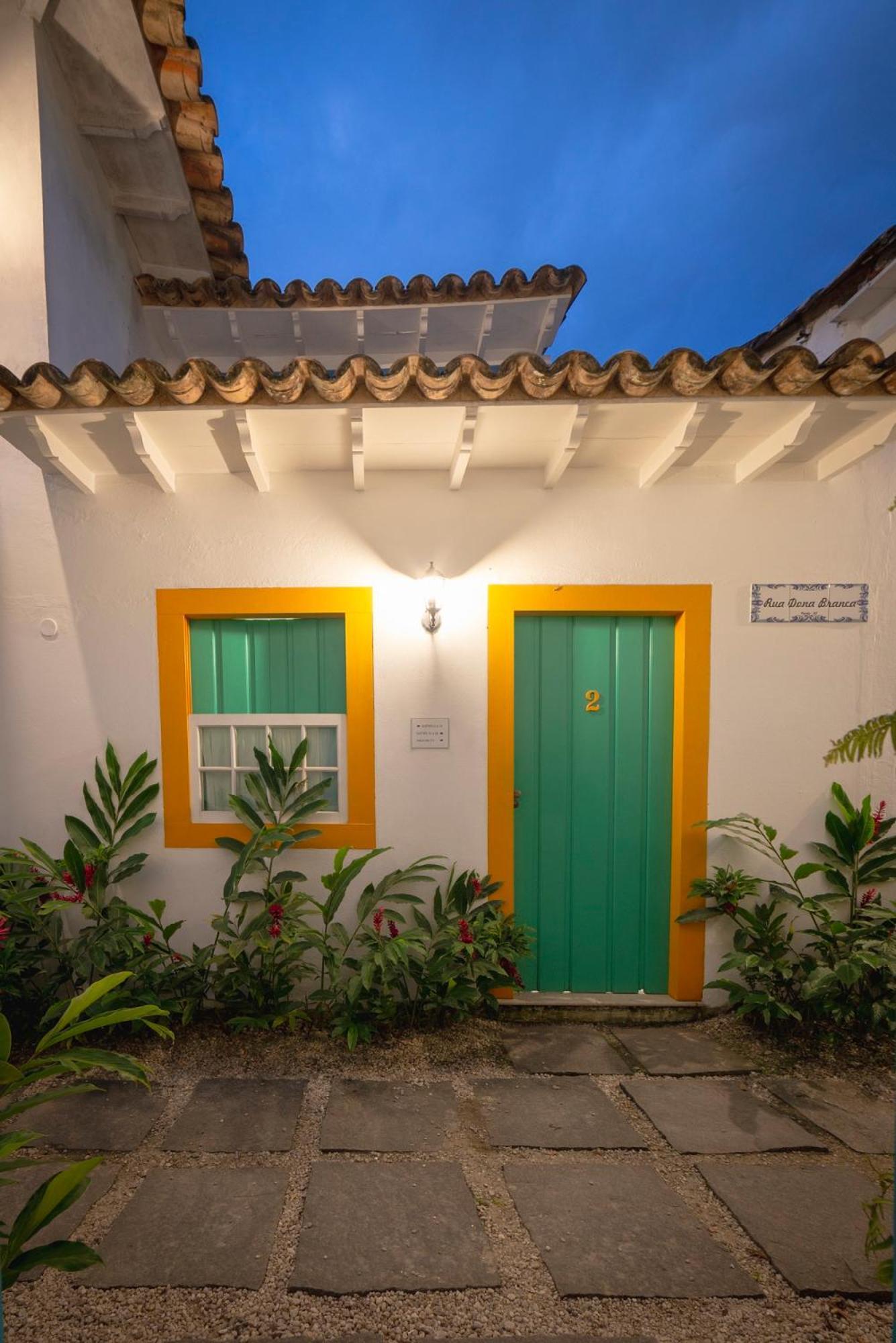 Pousada Vila Do Porto Paraty Bagian luar foto