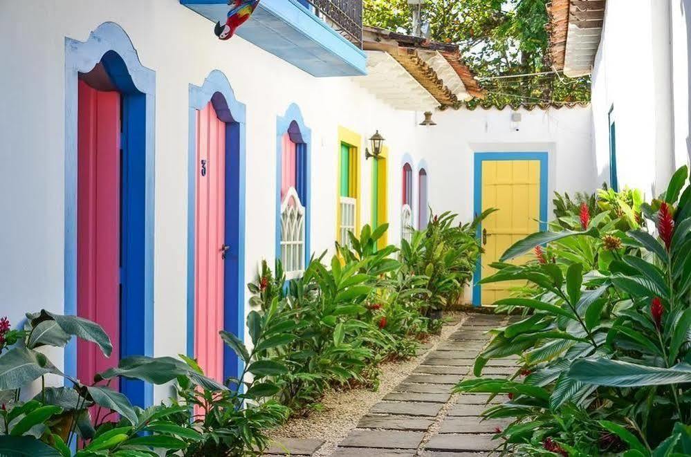 Pousada Vila Do Porto Paraty Bagian luar foto