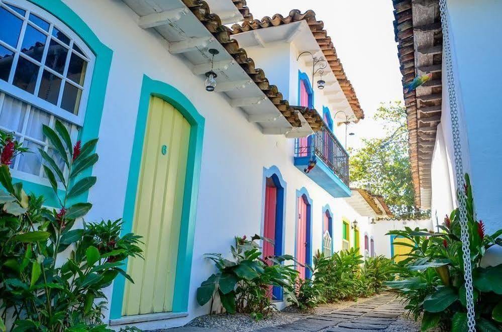 Pousada Vila Do Porto Paraty Bagian luar foto