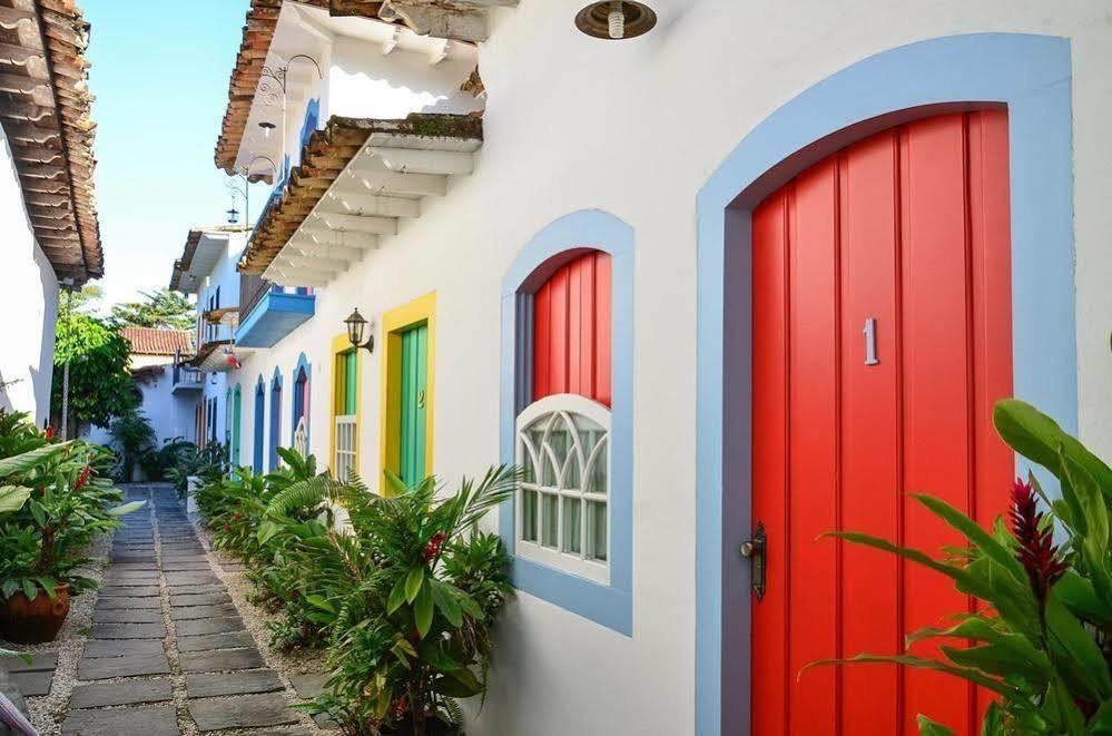Pousada Vila Do Porto Paraty Bagian luar foto